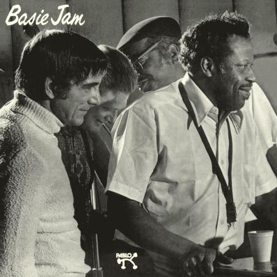 BASIE JAM/BASIE - Front Cover