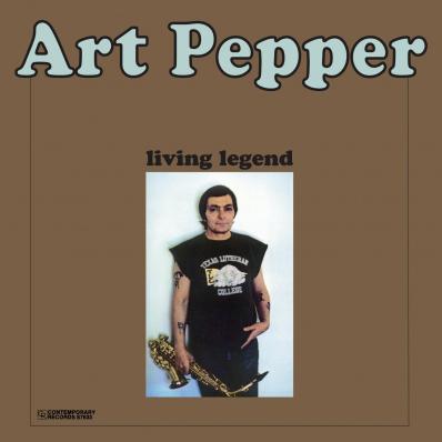 LIVING LEGEND/PEPPER - Front Cover