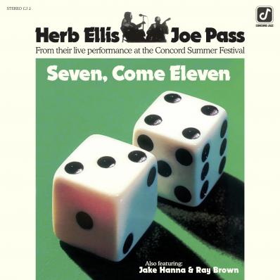 SEVEN COME ELEVEN/ELLIS - Front Cover