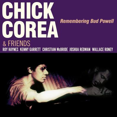 REMEMBERING BUD POWELL/COREA - Front Cover