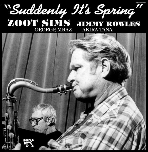 SUDDENLY IT S SPRING/SIMS - Front Cover