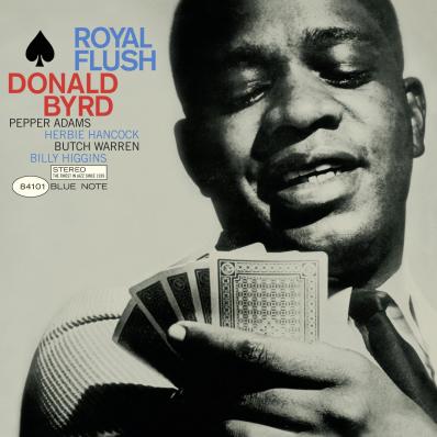 ROYAL FLUSH/BYRD - Front Cover