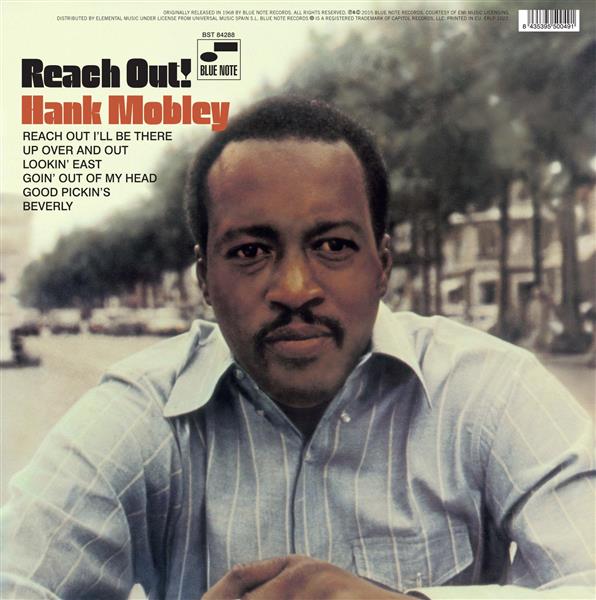 reach out - Front Cover