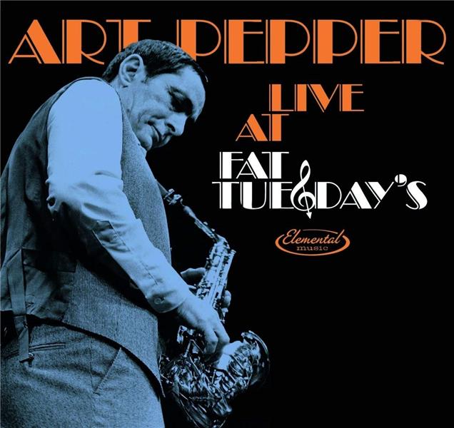 Live At Fat Tuesday's - Front Cover