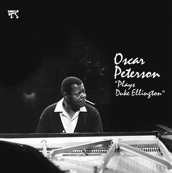 PLAYS DUKE ELLINGTON/PETERSON - Front Cover