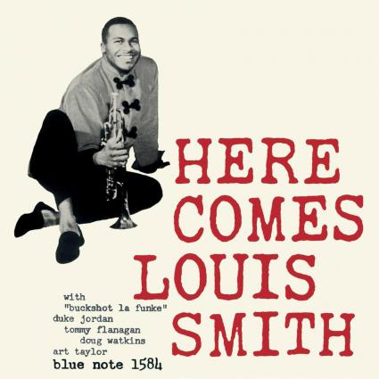 HERE COMES/SMITH - Front Cover