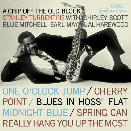 A CHIP OFF THE OLD BLOCK/TURRENTINE - Front Cover