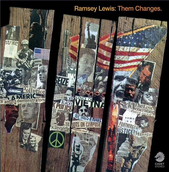 Them Changes - Front Cover