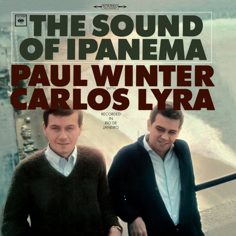 SOUND OF IPANEMA - Front Cover