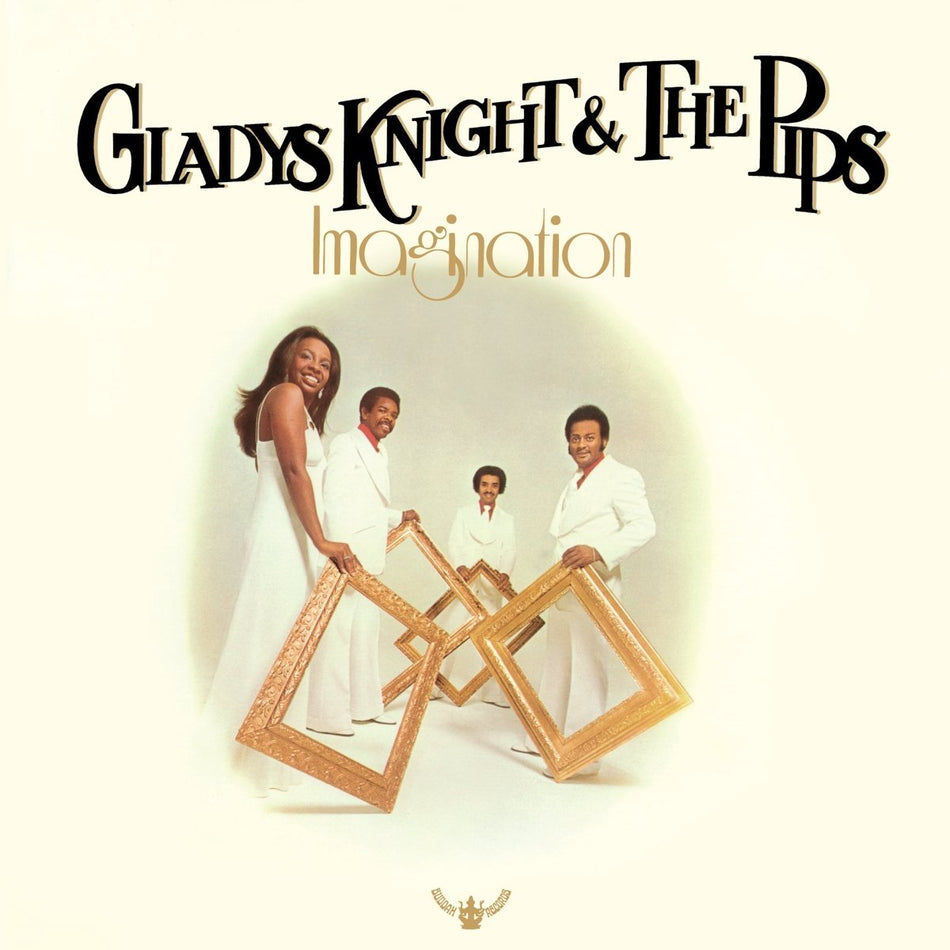 IMAGINATION/KNIGHT/THE PIPS - Front Cover