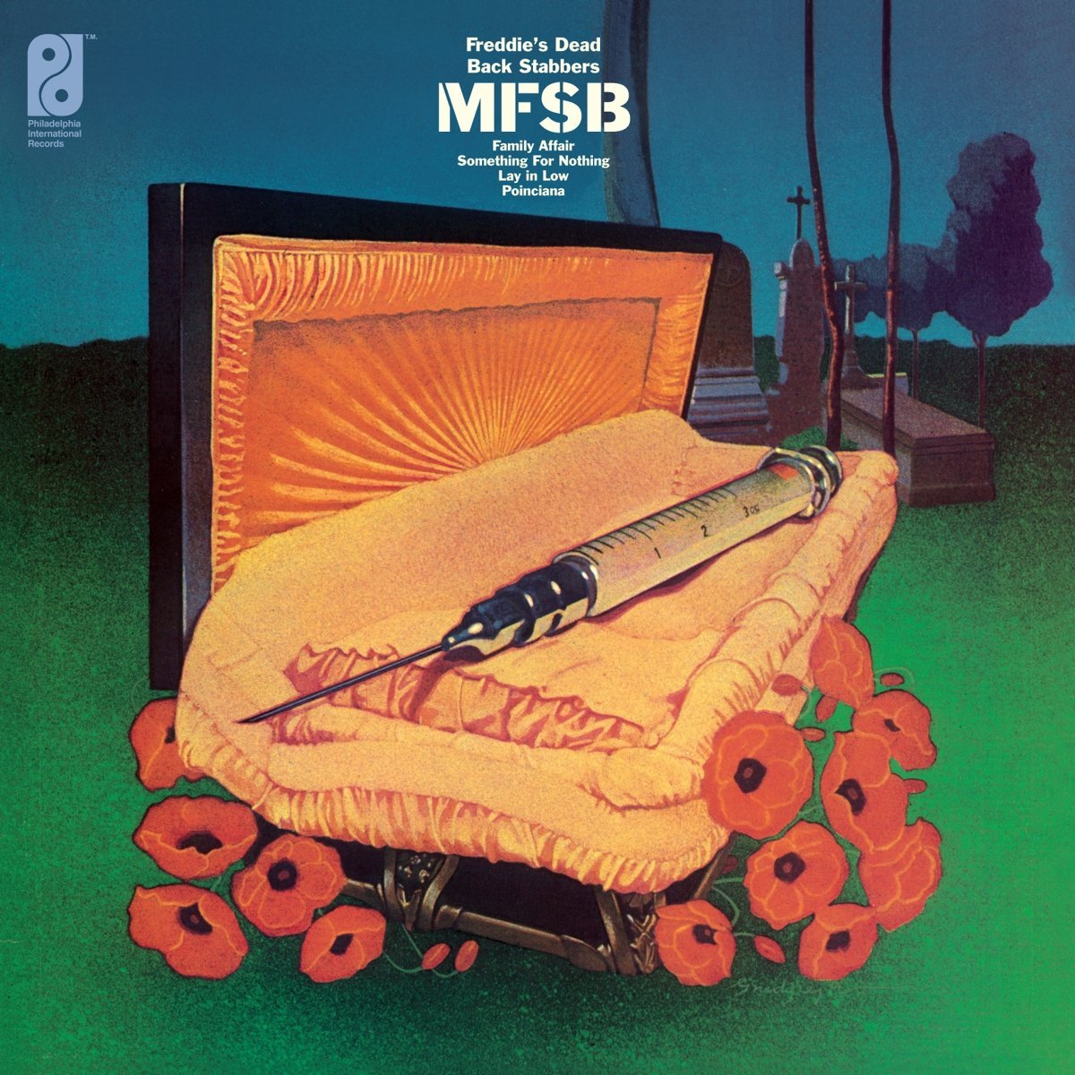 FREDDIES DEAD BACK STABBE/MFSB - Front Cover