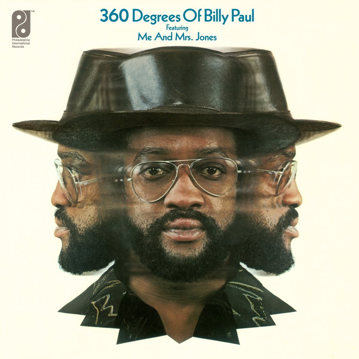 360 degrees of billy paul - Front Cover