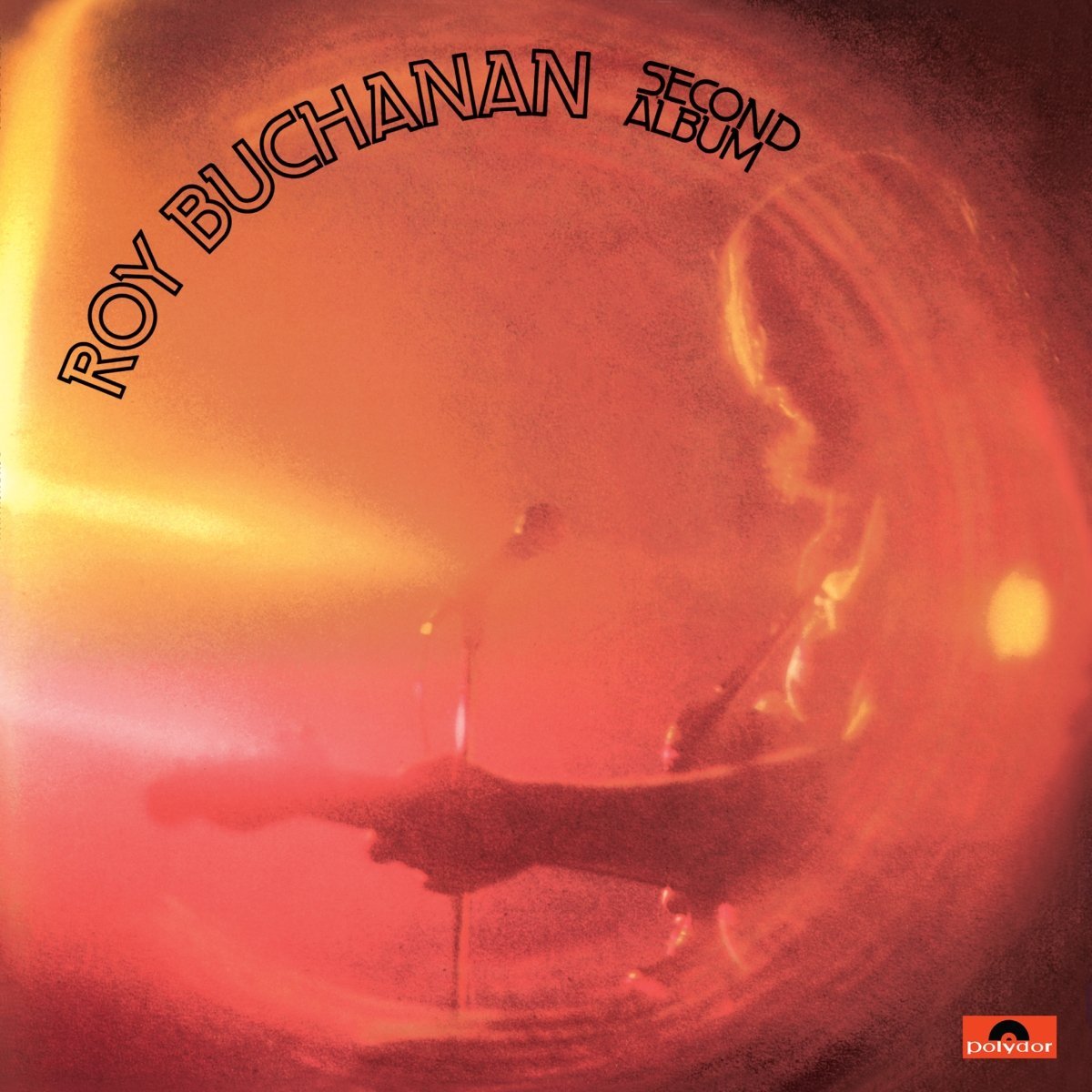 SECOND ALBUM/BUCHANAN - Front Cover