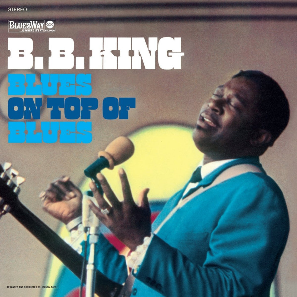 ON TOP OF BLUES/KING - Front Cover