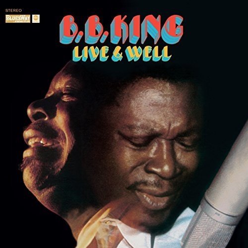 LIVE AND WELL - Front Cover