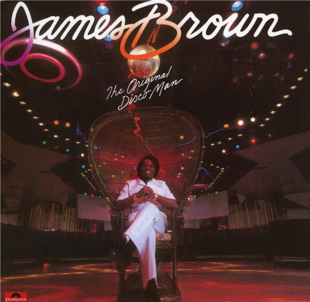 The Original Disco Man - Front Cover