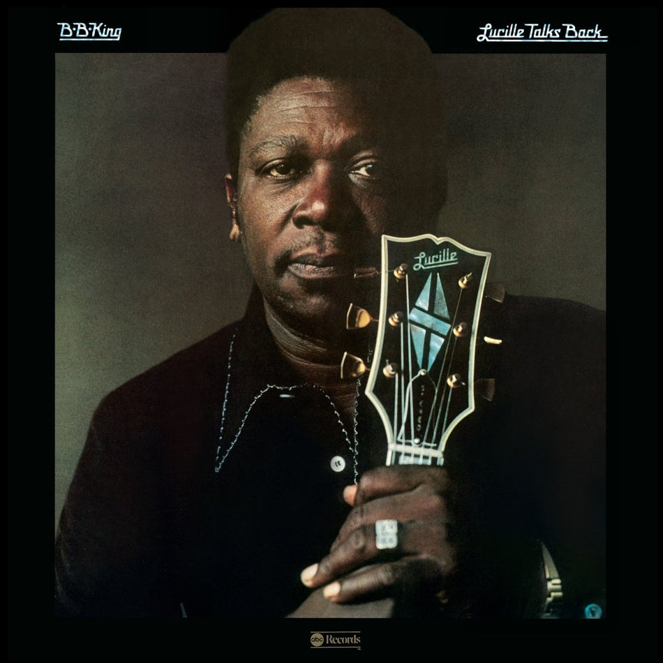 LUCILLE TALKS BACK/KING - Front Cover