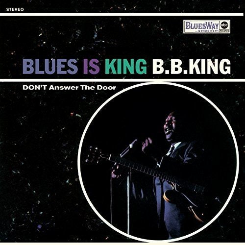 BLUES IS KING/BB KING - Front Cover