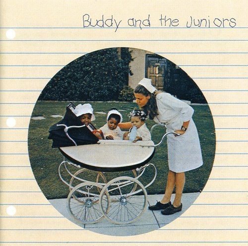 BUDDY GUY AND THE JUNIORS/GUY - Front Cover