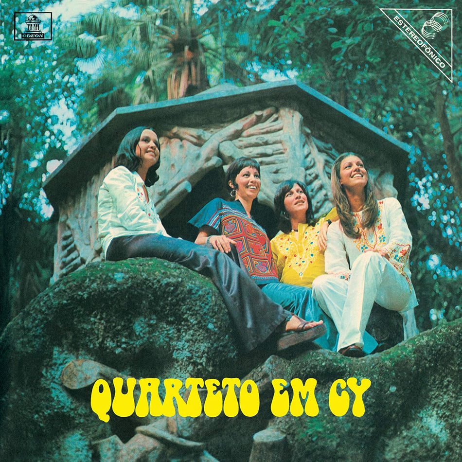 QUARTETO EM CY - Front Cover
