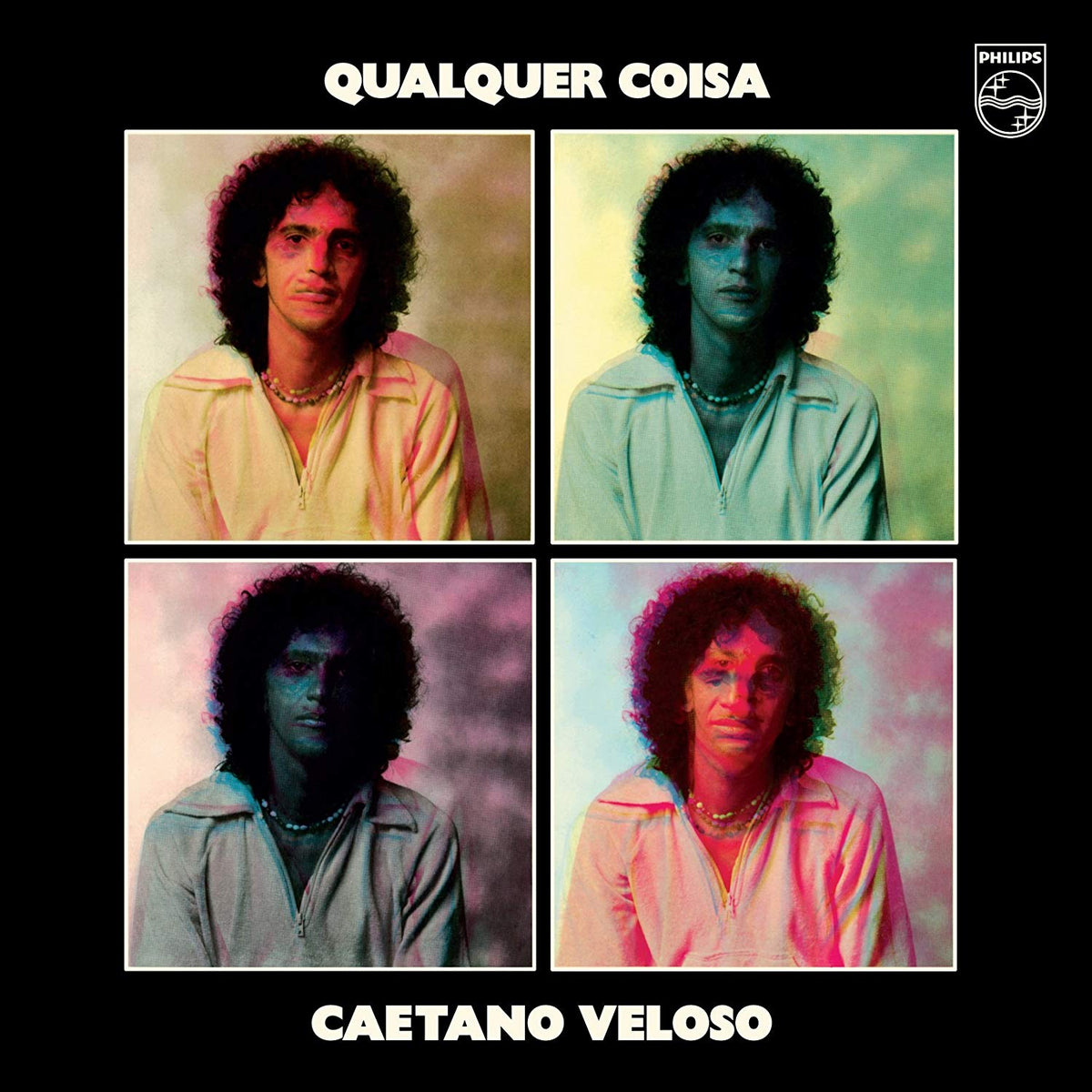 QUALQUER COISA/VELOSO - Front Cover