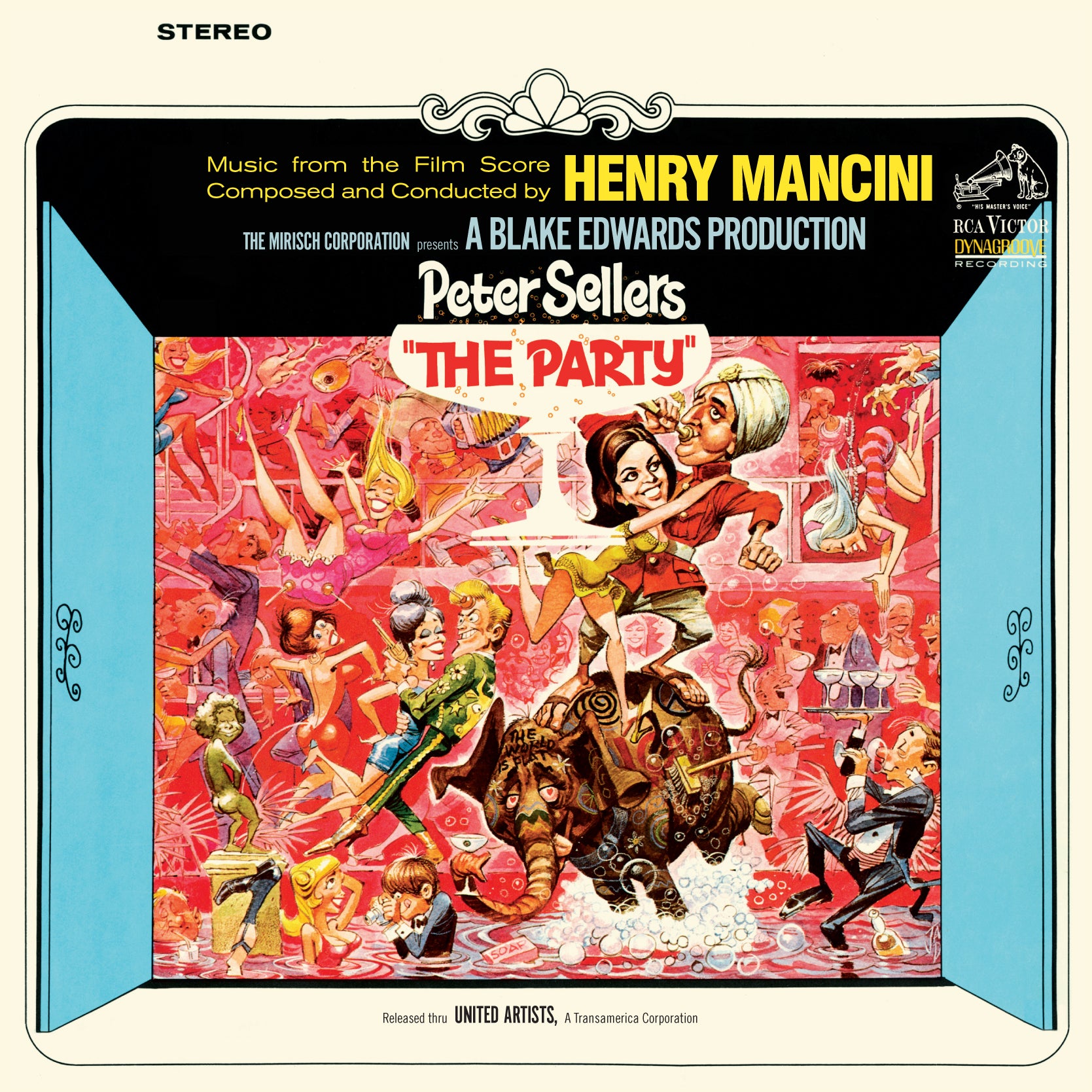 PARTY/MANCINI - Front Cover