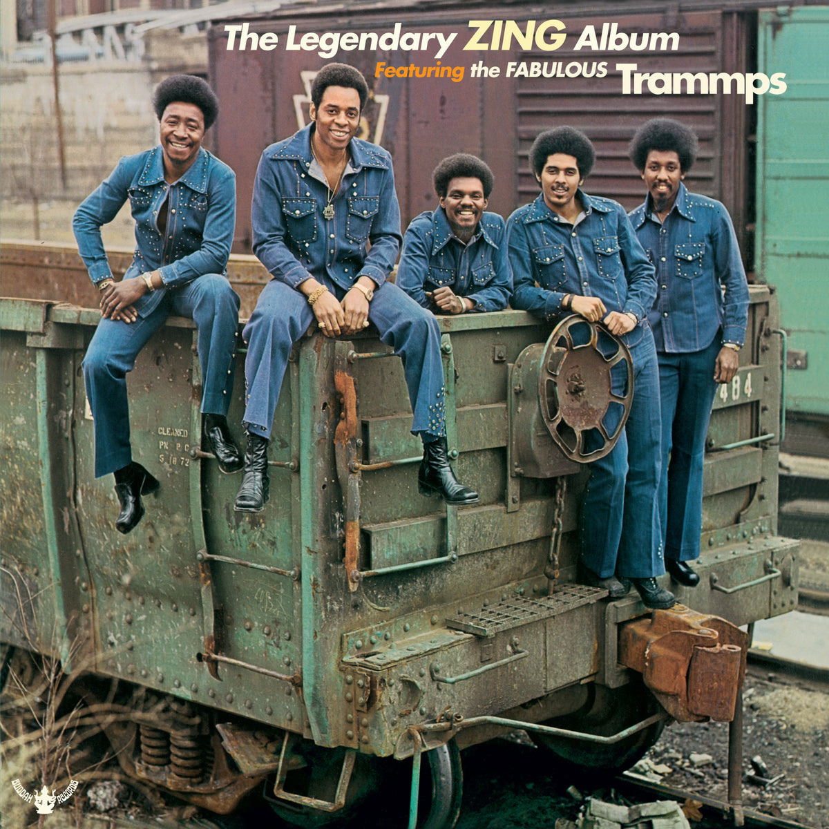 LEGENDARY ZING ALBUM/TRAMMPS - Front Cover