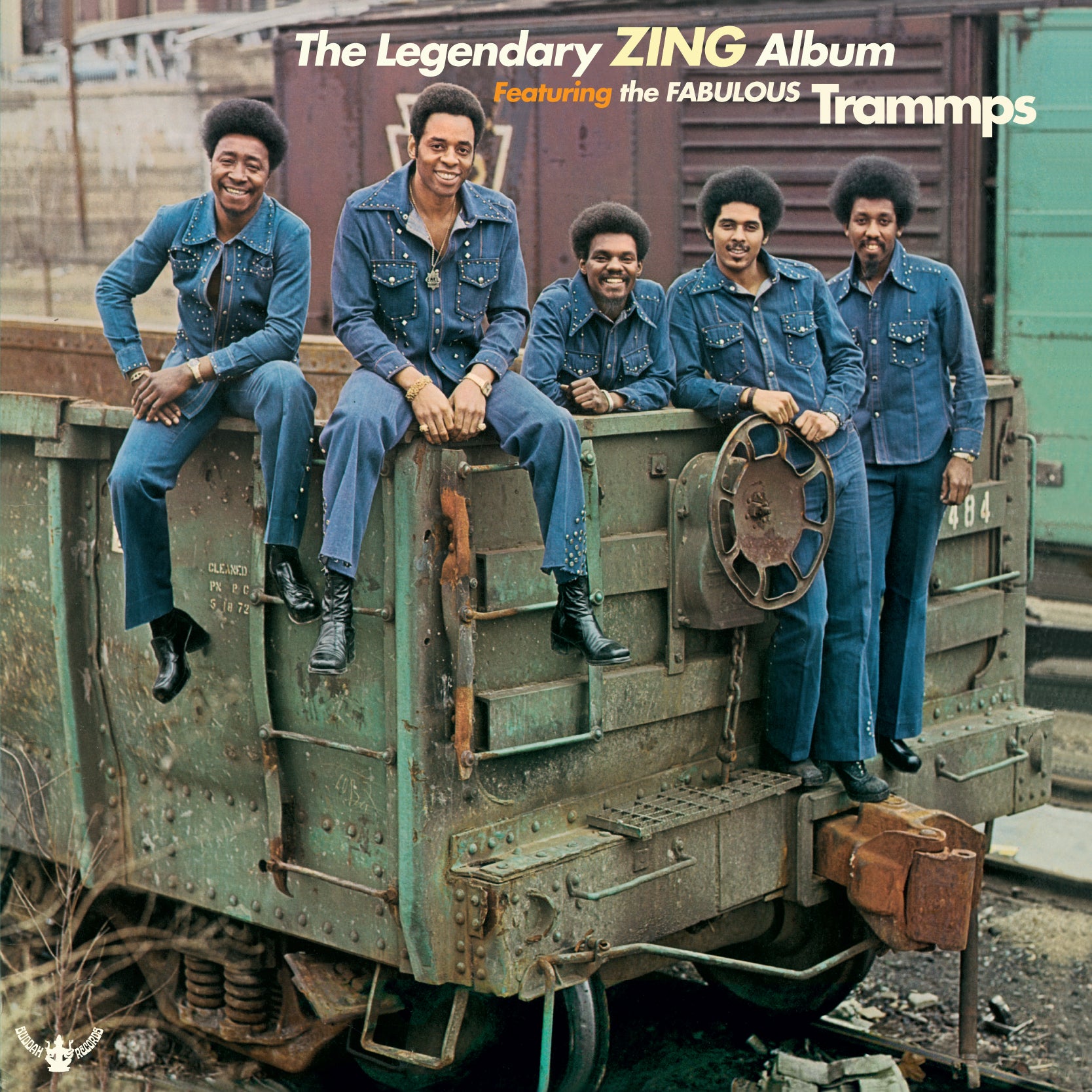 LEGENDARY ZING ALBUM/TRAMMPS - Front Cover