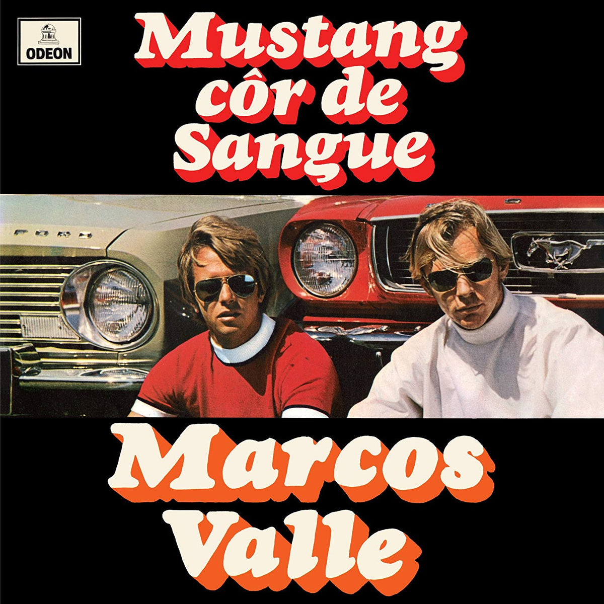 MUSTANG COR DE SANGUE - Front Cover