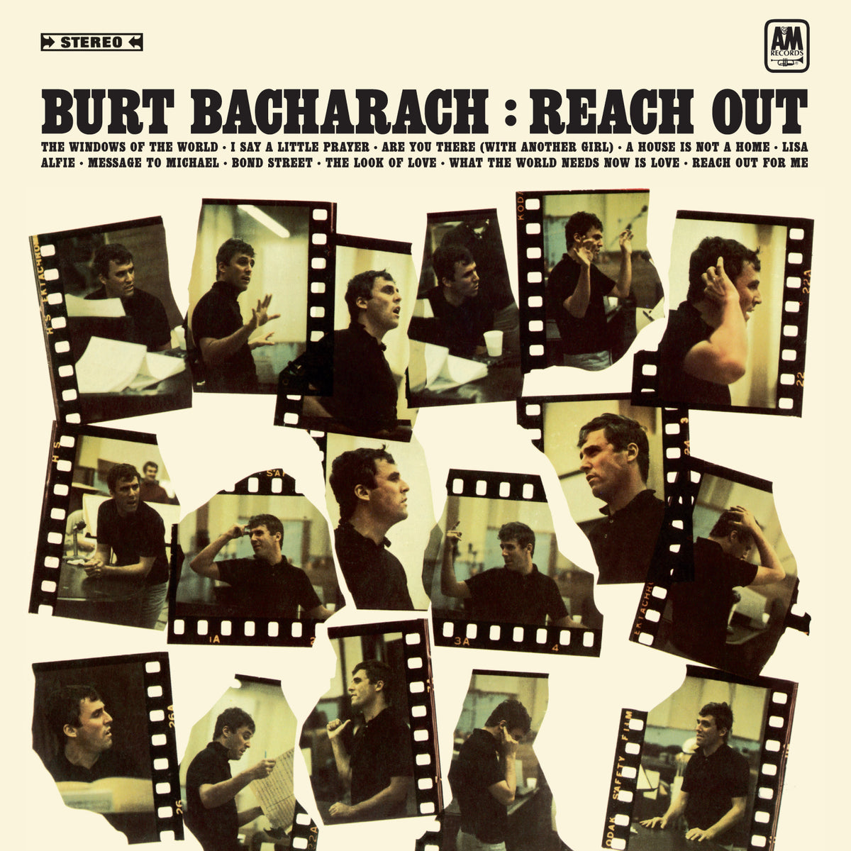 REACH OUT/BACHARACH - Front Cover