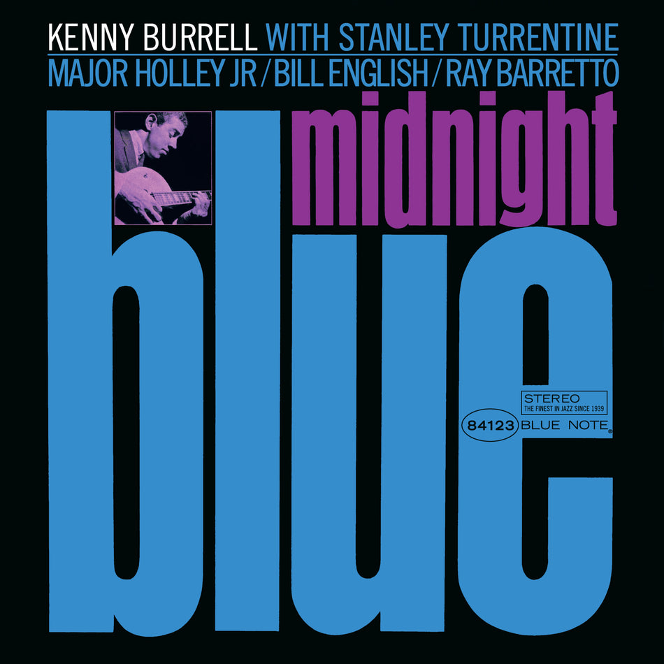 MIDNIGHT BLUE - Front Cover