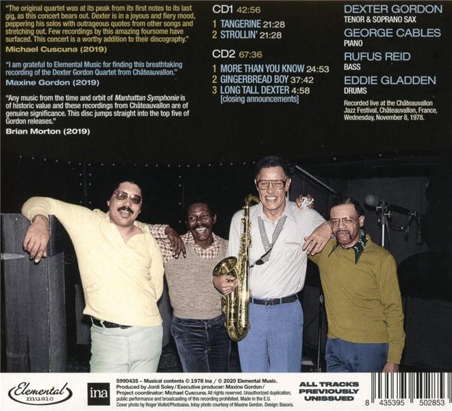 Live in Chateauvallon 1978 - Front Cover