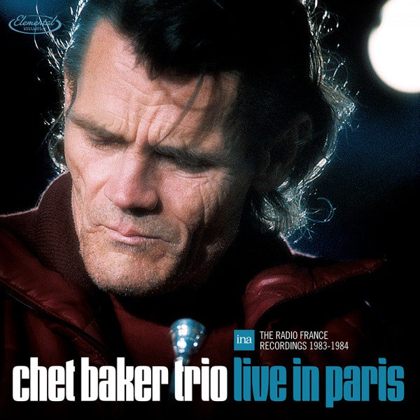 Live In Paris - Front Cover