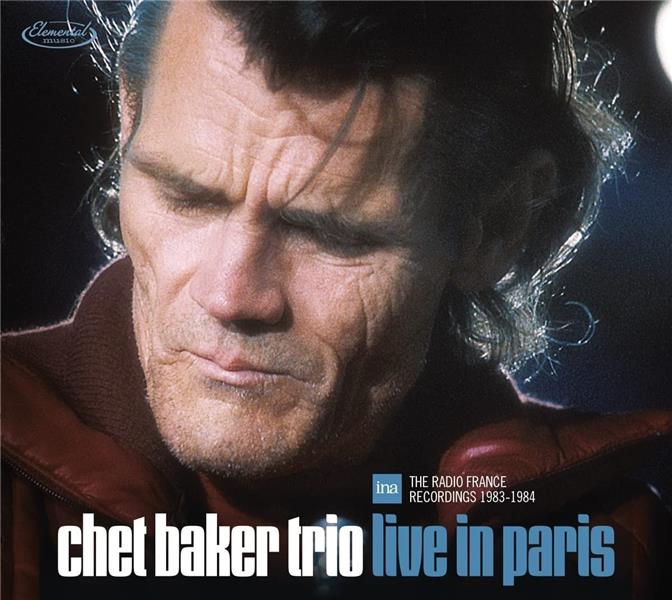 Live In Paris - The Radio France Recordings 1983-1984 - Front Cover