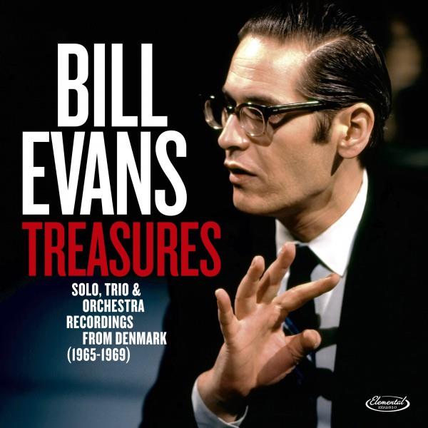 Treasures : Solo, Trio & Orchestra Recordings From Denmark 1965-1969 - Front Cover