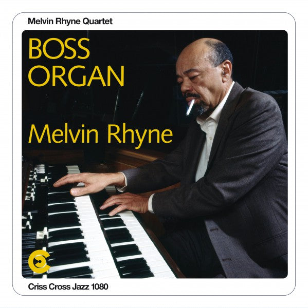 Boss Organ - Front Cover