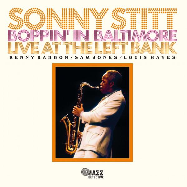 Boppin in Baltimore - Front Cover