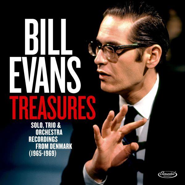 Treasures : Solo, Trio & Orchestra In Denmark 1965-1969 - Front Cover