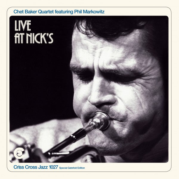 Live At Nick's - Front Cover