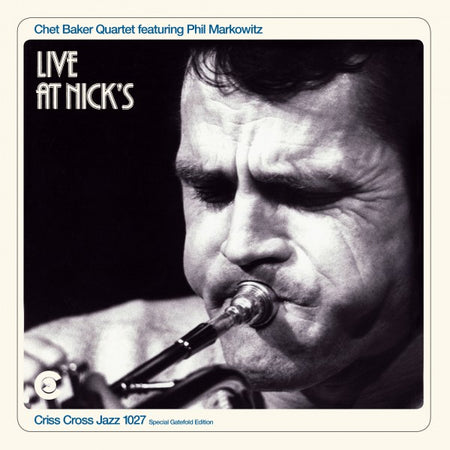 Live At Nick's - Front Cover