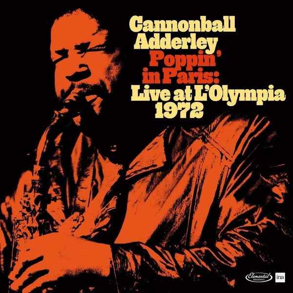 Poppin in Paris: Live at the Olympia 1972 - Front Cover