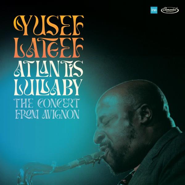 Atlantis Lullaby - The concert from Avignon - Front Cover