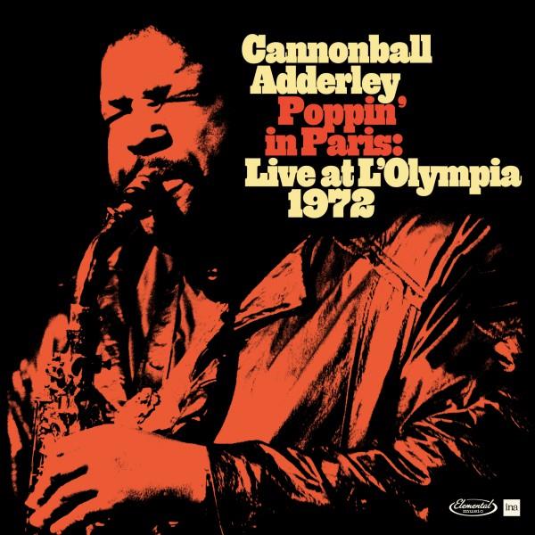 Poppin In Paris : Live At The Olympia 1972 - Front Cover