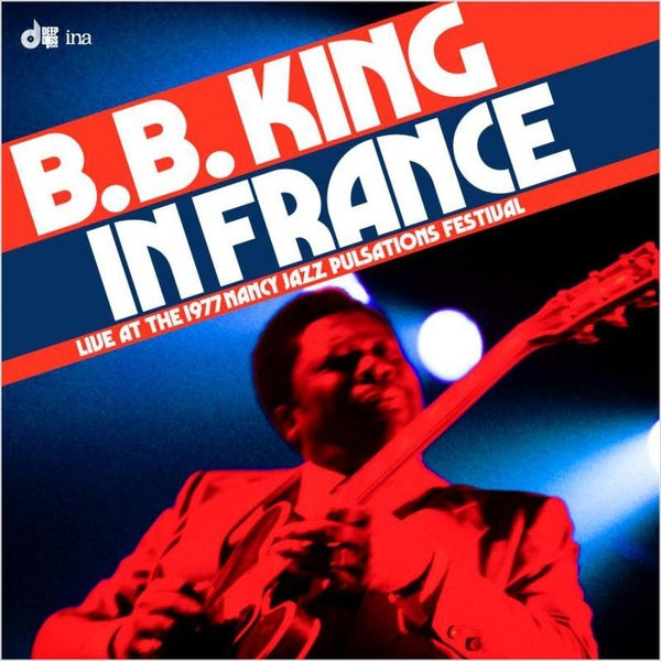 In France: Live At The 1977 Nancy Jazz Pulsations Festival - Front Cover