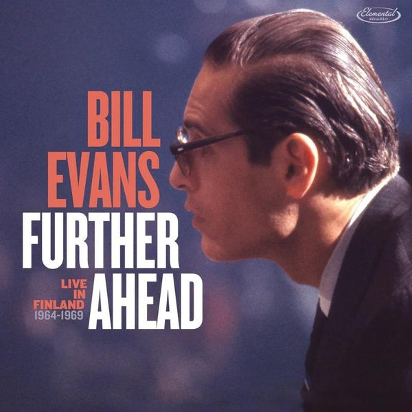Further Ahead: Live in Finland 1964-1969 - Front Cover