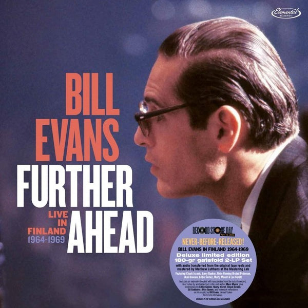 Further Ahead: Live in Finland 1964-1969 - Front Cover