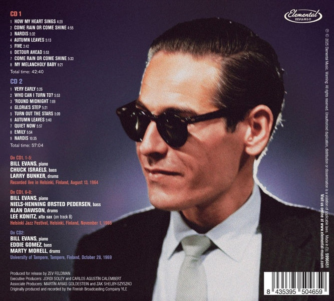 Further Ahead: Live in Finland 1964-1969 - Front Cover