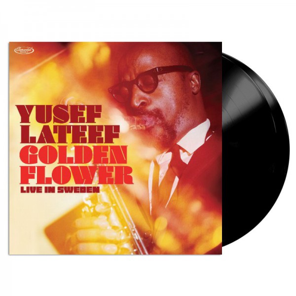Golden Flower: Live in Sweden - Front Cover