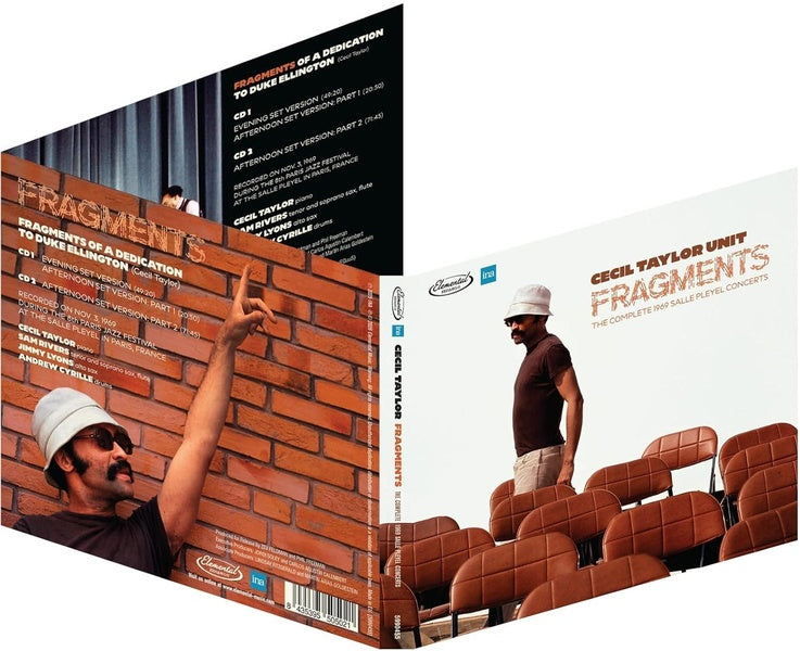 Fragments: Complete 1969 Salle Pleyel Concerts - Front Cover