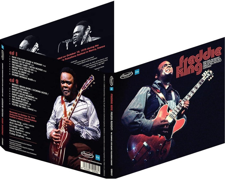 Feeling Alright: Complete Live at the 1975 Nancy Pulsations Concert - Front Cover